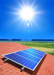 elektromos fűtés napelemmel